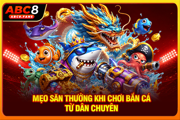 Mẹo săn thưởng khi chơi bắn cá từ dân chuyên
